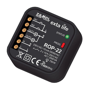 Zamel Exta Life Приемник 2-канальный ROP-22