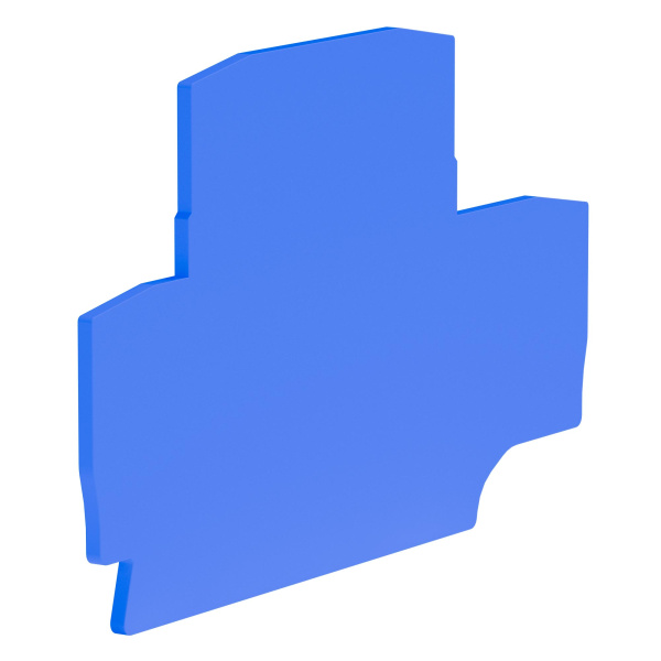 DKC Крышка для двухуровневой клеммы на 4 кв.мм. синяя ZEFD401BL