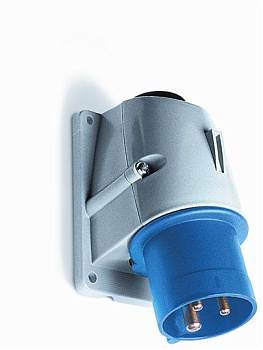 ABB Вилка для монтажа на поверхность 16A, 2P+E, IP44 2CMA193290R1000
