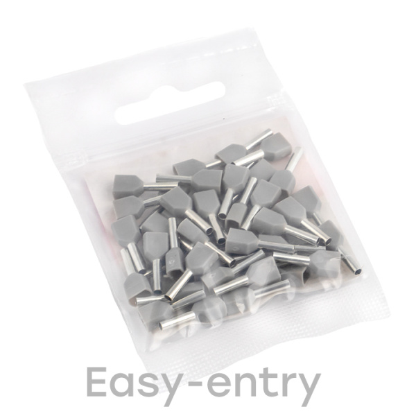 Купить EKF PROxima Наконечник штыревой втулочный изолированный НШвИ(2) 0,75-8 (50шт.)