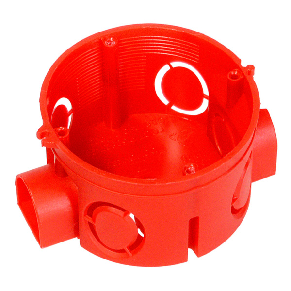 Промрукав Коробка установочная 80-0500 безгалогенная (HF) 68х42 (224шт/кор)