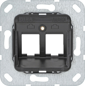 Gira Опорное кольцо Modular Jack 9 2 местный 560900