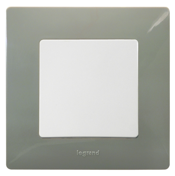 Купить Legrand Etika Светлая Галька Рамка 1-ая 672521