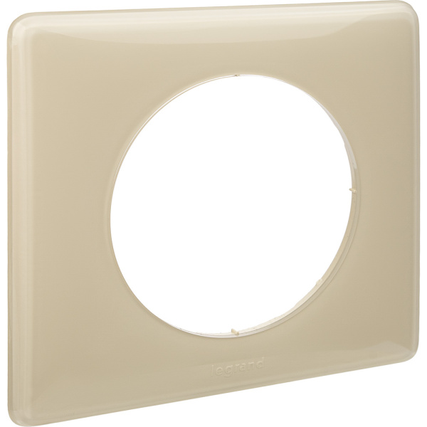 Купить Legrand Celiane2 Слоновая кость глянец Рамка 1-я (2 мод) 066621