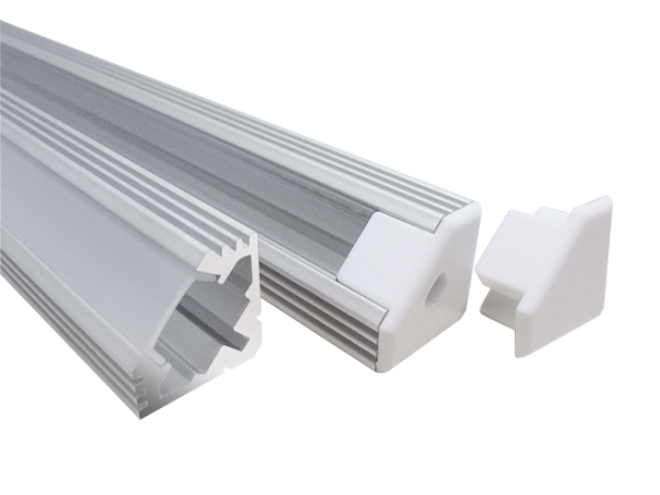 Купить Jazzway Профиль  PAL 1919 угловой (2м) анодированный .1009623