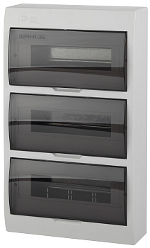 ЭРА Бокс пластик. навесной ЩРН-П-36 SIMPLE