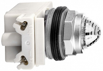 SE Лампа сигнальная 30мм 24В белая 9001KP35LWW9