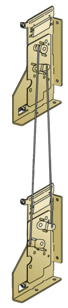 Купить SE Masterpact NT Механическая взаимоблокировка стержнями 2-х стационарных выключателей 33912