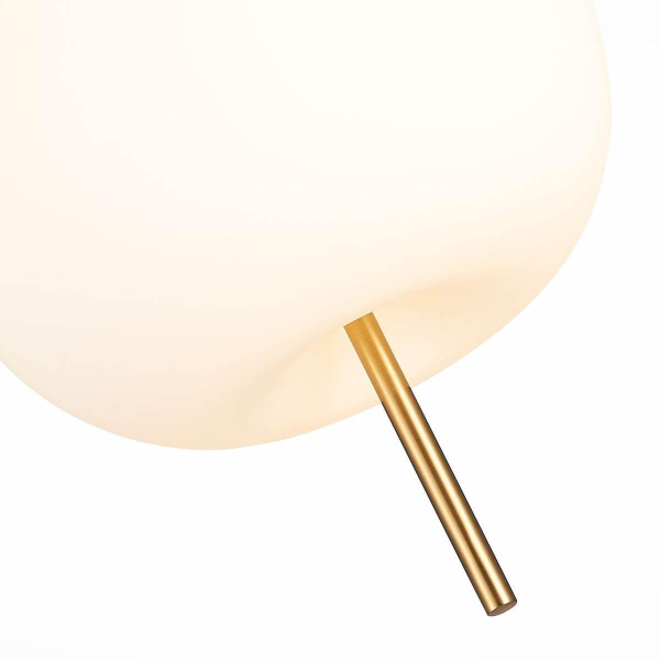 Купить ST Luce SL1621.203.01 Подвес Золото/Белый LED 1*13W 3000K
