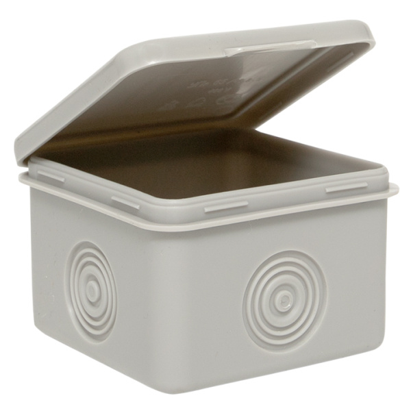 Купить EKF PROxima Коробка распаячная КМР-030-036 пылевлагозащитная, 4 мембранных ввода (65х65х50)