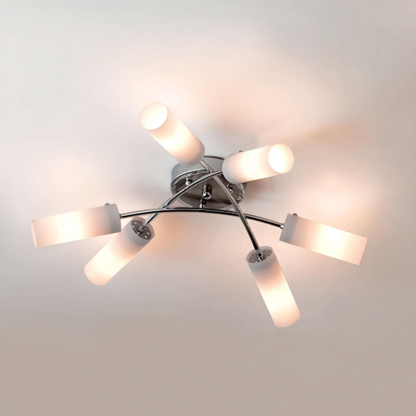 Купить Citilux CL122161 Новелла Хром+Хром Мат. Светильник Люстра