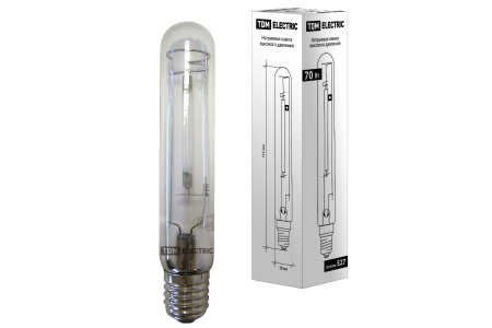 TDM Лампа натриевая высокого давления ДНаТ 70 Вт Е27 SQ0325-0001