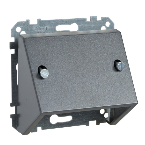 Купить SE Merten SM Антрацит Центральная плата для вставок накл. MTN464614