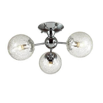 Lumion 3060/3C LN16 176 хром/стекло Люстра потолочная E14 3*40W 220V PALLA