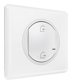 Legrand NETATMO Celiane Белый Глав.выключатель "дома/вне дома" беспроводной 064872