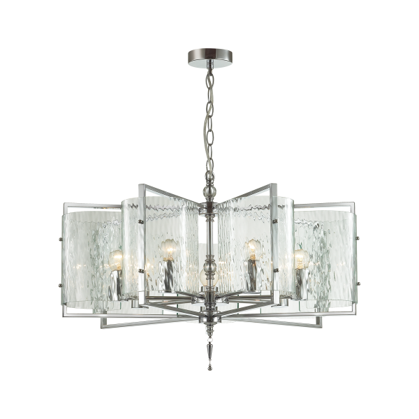 Купить Odeon Light 4888/7 MODERN ODL_EX22 63 хром/прозрачный/стекло Люстра E27 7*60W ELEGANTE