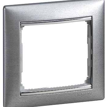 Legrand Valena Алюминий матовый Рамка 1-ая 770331