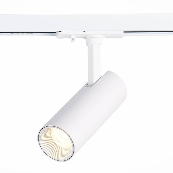 Купить ST Luce ST350.546.10.36 Трековый светодиодный светильник Мат. белый LED 1*10W 4000K 900Lm Ra≥90 36° IP20 L137xW49xH171 100-240V