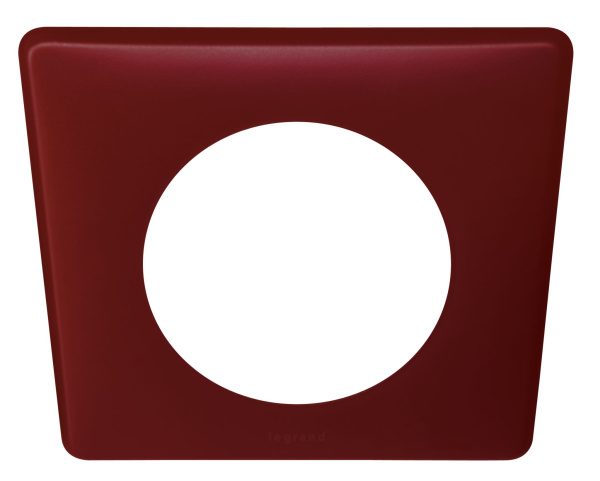 Купить Legrand Celiane Перкаль бордо Рамка 1-я (2 мод) 066751