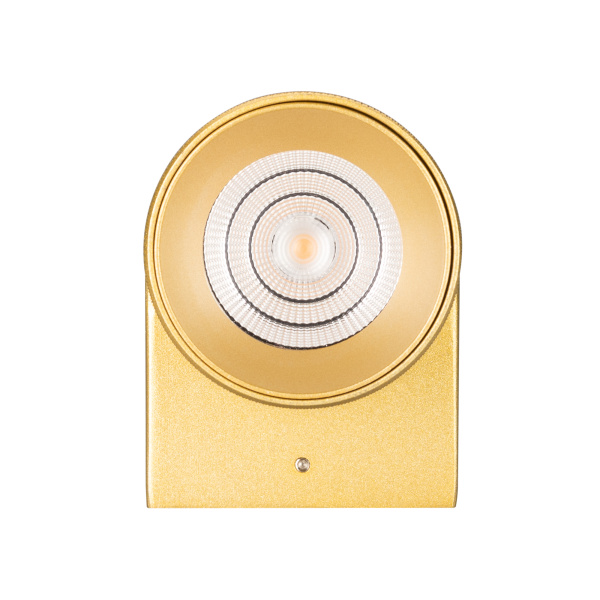 Купить Arlight Светильник SP-SPICY-WALL-S115x72-6W Warm3000 (GD, 40 deg) (IP20 Металл, 3 года) 033685