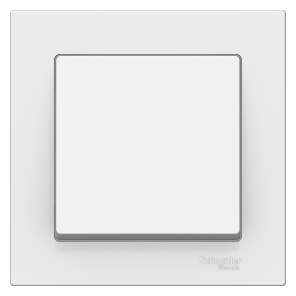 Купить Systeme Electric AtlasDesign Бел Выключатель 1-клавишный сх.1, 10АХ, в сборе