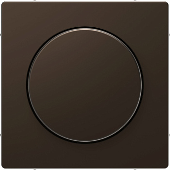 SE Merten D-Life Мокко Накладка центральная с поворотной рукояткой для диммера MTN5250-6052