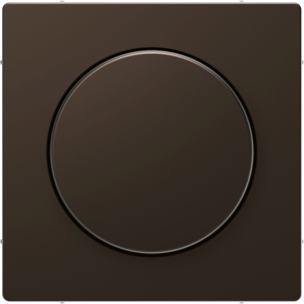 SE Merten D-Life Мокко Накладка центральная с поворотной рукояткой для диммера MTN5250-6052