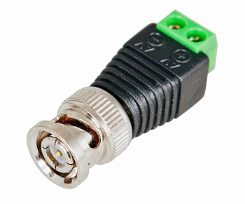 Разъем штекер BNC с клеммной колодкой Rexant 05-3076