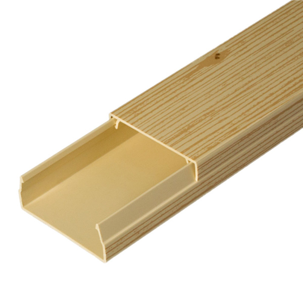 Промрукав Кабель-канал 40х16, 2-й замок сосна (56 м/уп) PR.025439