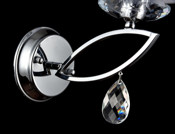 Купить Maytoni Neoclassic Miraggio Хром Бра 1xE14 40W MOD602-01-N