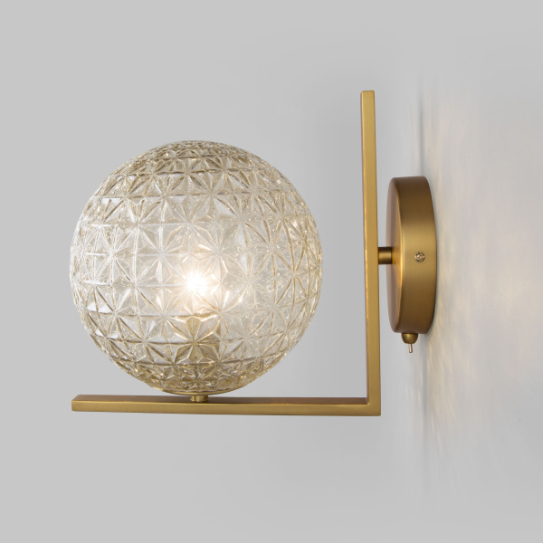 Купить Eurosvet 70131/1 Светильник настенный латунь a056313