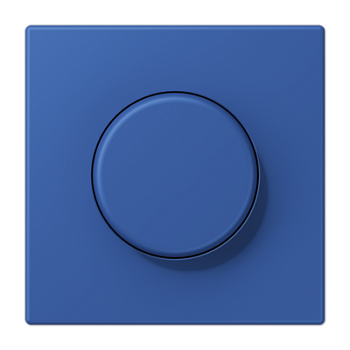 JUNG LS 990 Bleu outremer 59(4320K) Накладка светорегулятора поворотного LC19404320K