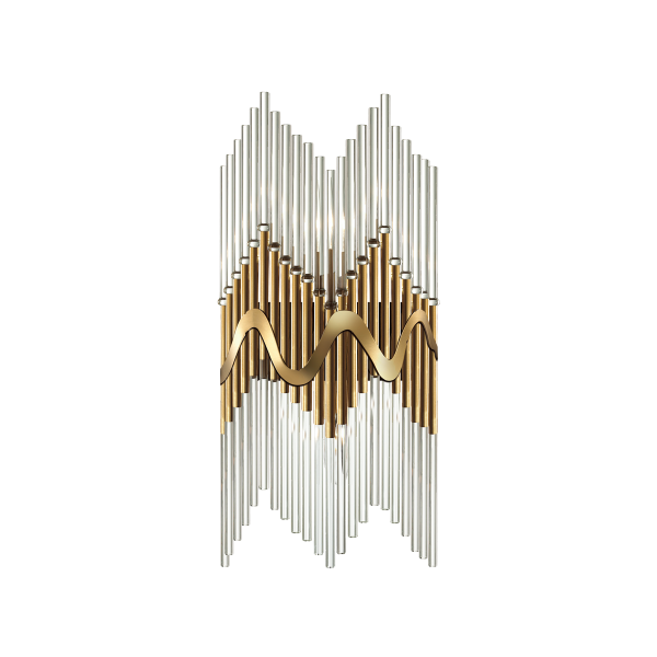 Купить Odeon Light 4983/2W HALL ODL22 379 бронзовый/стекло Бра E14 2*40W SAVIKIA