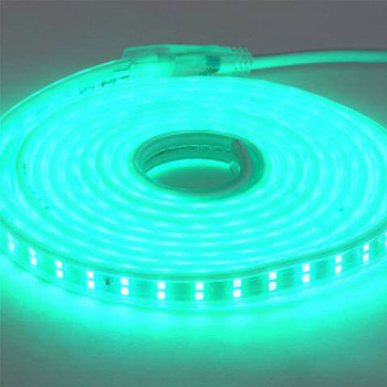 Horoz Electric 081-006-0001 50M Зелёный 220-240V 2ROW Светодиодная лента ВЛАГОНЕПРОНИЦАЕМАЯ COLORADO HRZ00002727