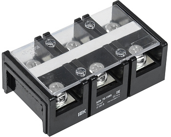 IEK Блок зажимов БЗН ТС-1503 70 мм2 150A 3 пары YZN42-03-070-K02