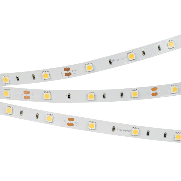 Arlight Светодиодная лента RT 2-5000 12V Day4000 (5060, 150 LED, LUX) (7.2 Вт/м, IP20) 011570(B)