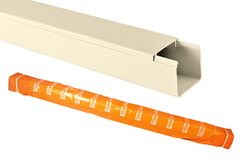 TDM Кабель-канал 25х25 слоновая кость (50м) SQ0402-0506