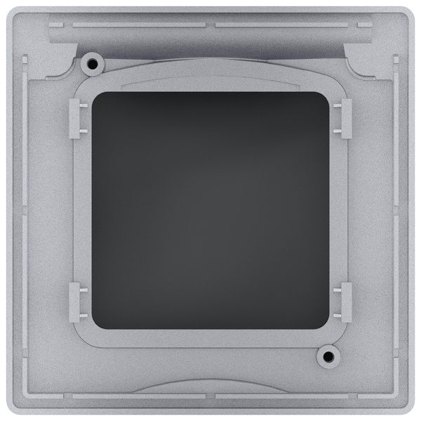 Купить Legrand INSPIRIA Алюминий Рамка с защитной крышкой IP 44 673922