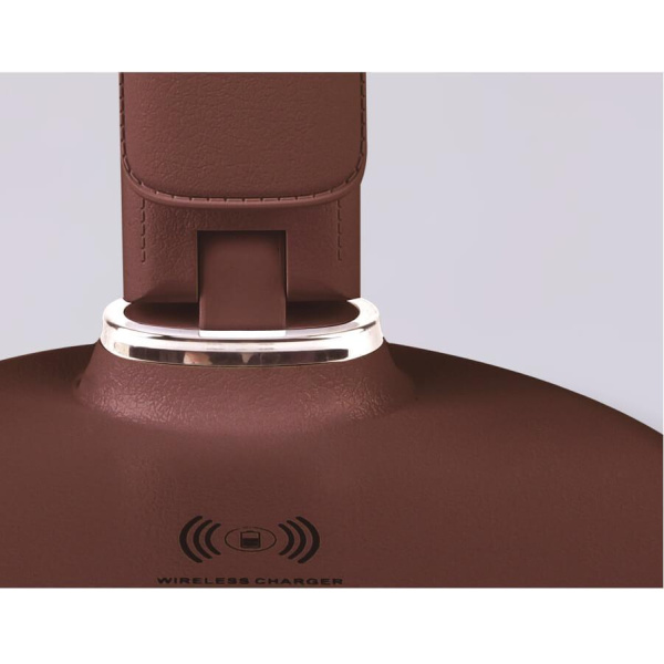 Купить Ambrella Светодиодная настольная лампа с беспроводной зарядкой DE522 BR коричневый LED 3000-6400K 8W