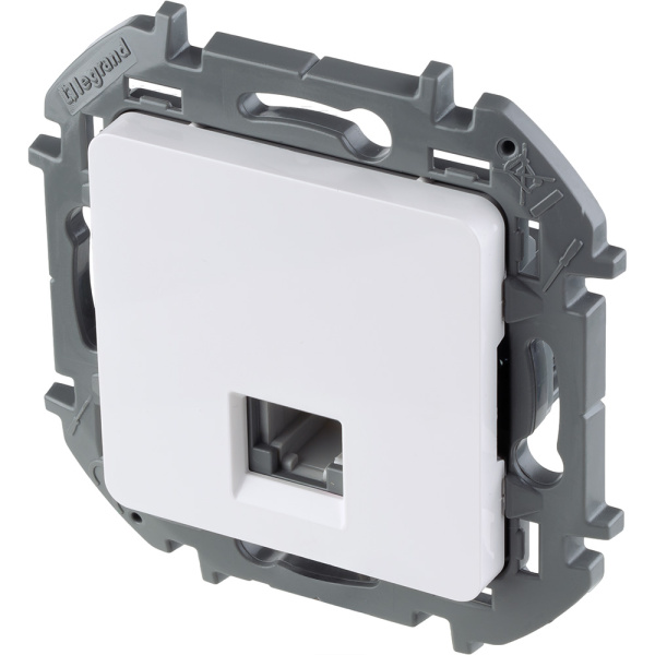 Купить Legrand INSPIRIA Белый Телефонная розетка RJ11 673820