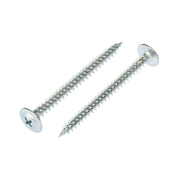 Kranz Саморез с прессшайбой ПШС острый 4.2х50, упаковка поставщика ( 3 000 шт. ) 1172-4250-1