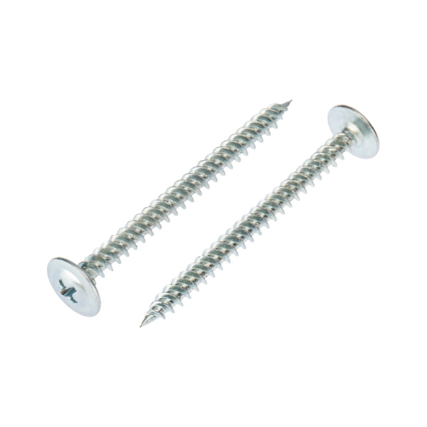 Kranz Саморез с прессшайбой ПШС острый 4.2х50, упаковка поставщика ( 3 000 шт. ) 1172-4250-1