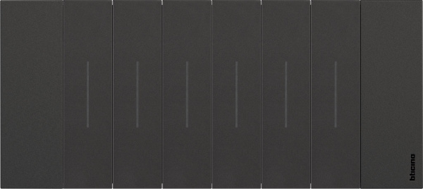 Купить BT Living now Черный Рамка итальянский стандарт 6 мод KA4806KG