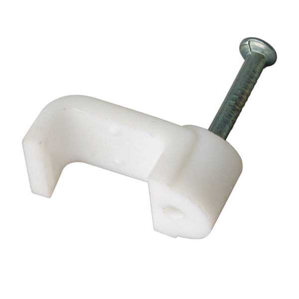 Крепеж кабеля плоский 10мм х 4мм (упак. 50 шт.) Rexant 07-4210