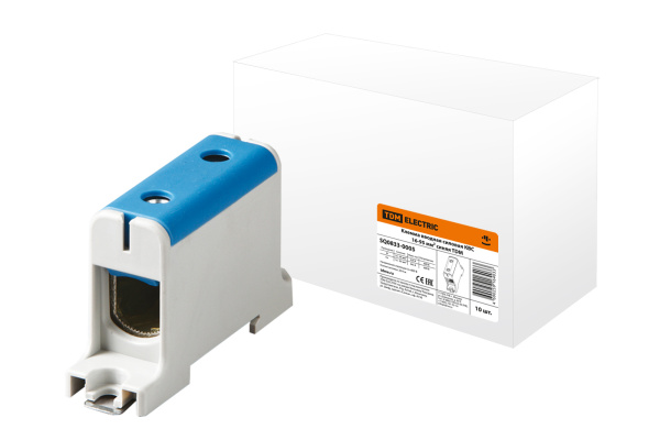 TDM Клемма вводная силовая КВС 16-95 кв.мм. синяя SQ0833-0005