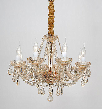 Favourite Brendy Золото Люстра 8*E14*40W 1738-8P Favourite Brendy Золото Люстра 8*E14*40W 1738-8P
