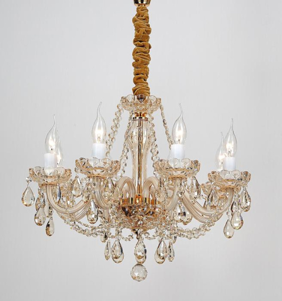 Favourite Brendy Золото Люстра 8*E14*40W 1738-8P Favourite Brendy Золото Люстра 8*E14*40W 1738-8P