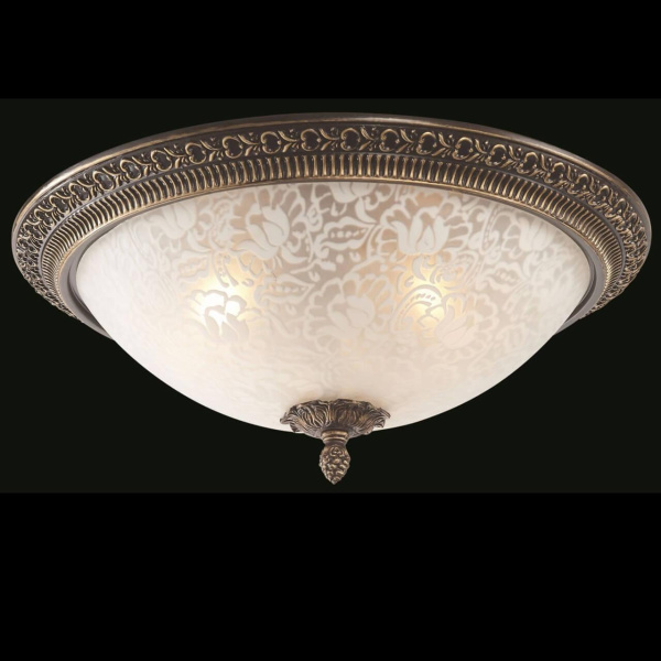 Купить Maytoni Ceiling & Wall Pascal Бронза Антик Настенно-потолочный светильник 3xE27 40W C908-CL-03-R
