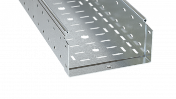DKC Лоток перфорированный 100х300х6000, 1,2 мм, цинк-ламельный