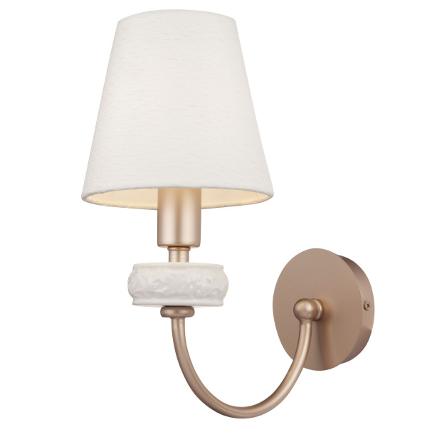 Купить Maytoni Elegant Roma Матовое Золото Бра E14 40W ARM006WL-01G